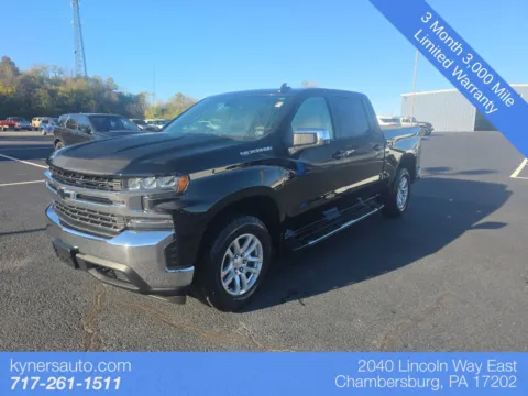 Black 2020 Chevrolet Silverado 1500 LT for sale in Chambersburg, PA