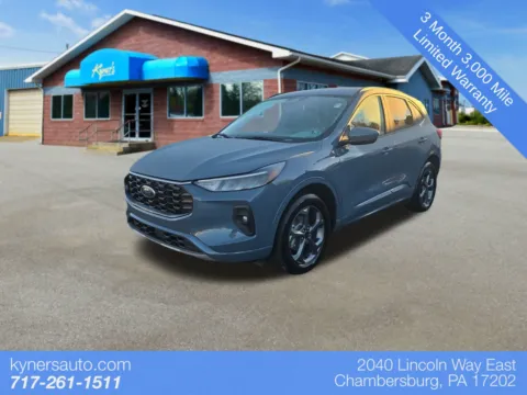 Blue 2023 Ford Escape ST-Line Select for sale in Chambersburg, PA