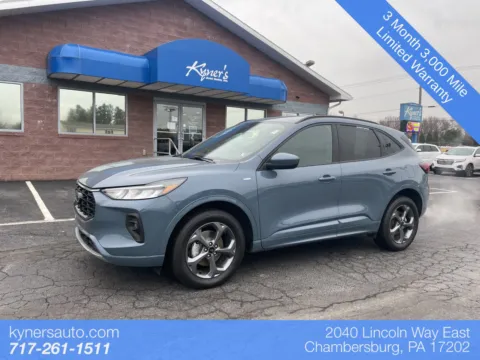 Blue 2023 Ford Escape ST-Line Select for sale in Chambersburg, PA