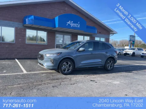 Blue 2023 Ford Escape ST-Line Select for sale in Chambersburg, PA