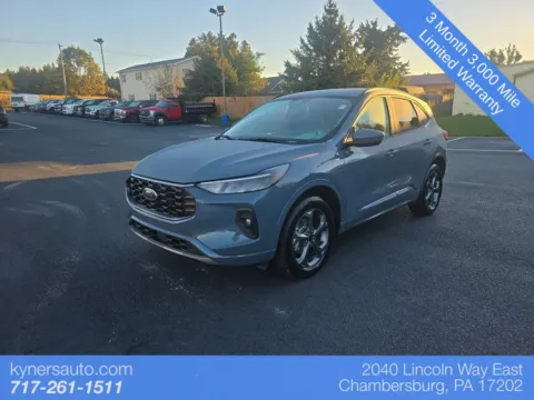 Blue 2023 Ford Escape ST-Line Select for sale in Chambersburg, PA