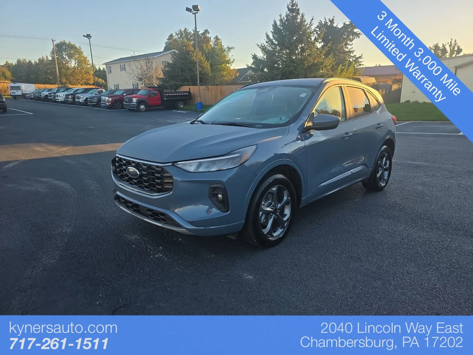 2023 Ford Escape ST-Line Select's photo