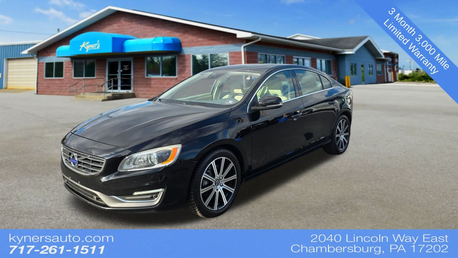 2016 Volvo S60 T5 Platinum