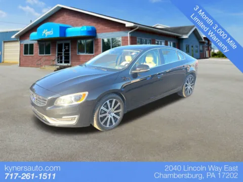 Black 2016 Volvo S60 Inscription T5 Platinum for sale in Chambersburg, PA