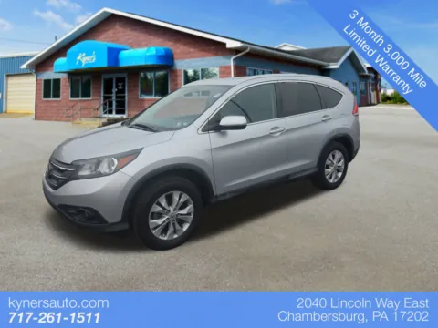 Silver 2014 Honda CR-V EX-L for sale in Chambersburg, PA