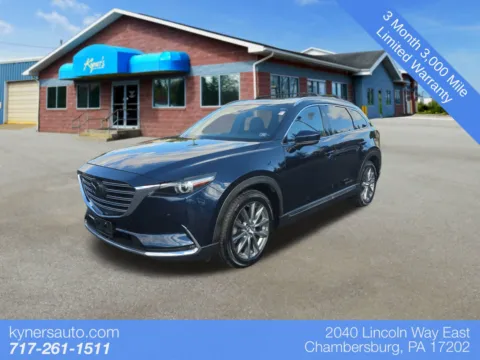 Blue 2019 Mazda CX-9 Grand Touring for sale in Chambersburg, PA