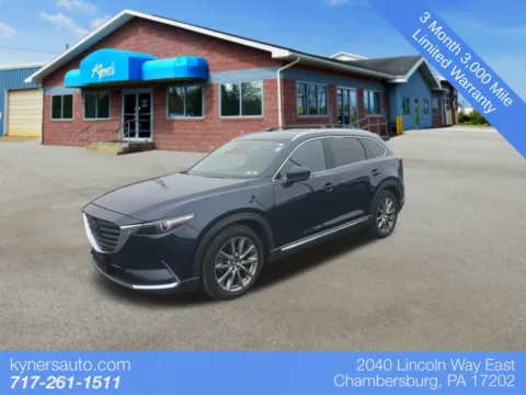Blue 2019 Mazda CX-9 Grand Touring for sale in Chambersburg, PA