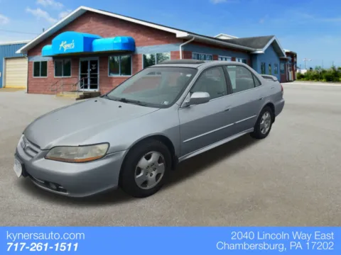 Silver 2002 Honda Accord EX-L for sale in Chambersburg, PA