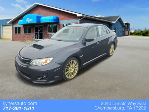 Gray 2012 Subaru Impreza WRX for sale in Chambersburg, PA