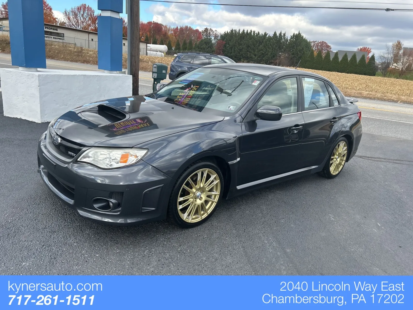 2012 Subaru Impreza WRX Premium's photo