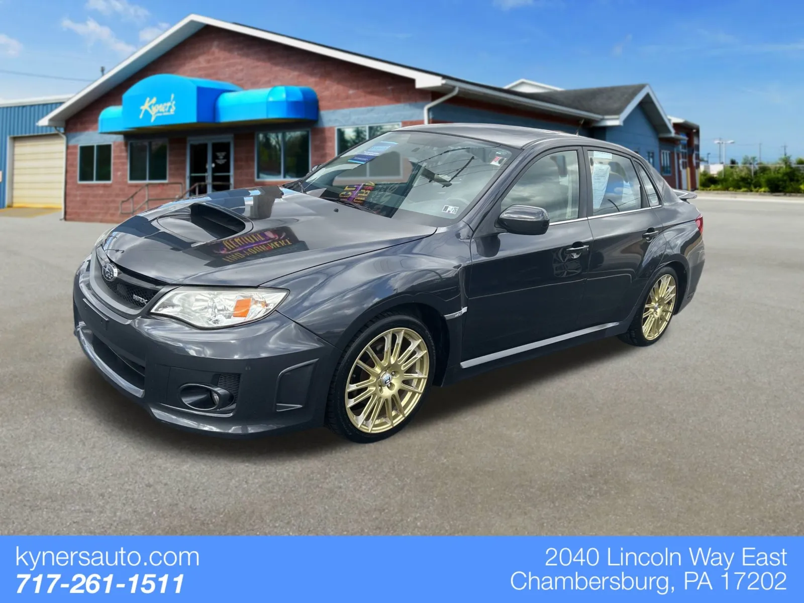 2012 Subaru Impreza WRX Premium
