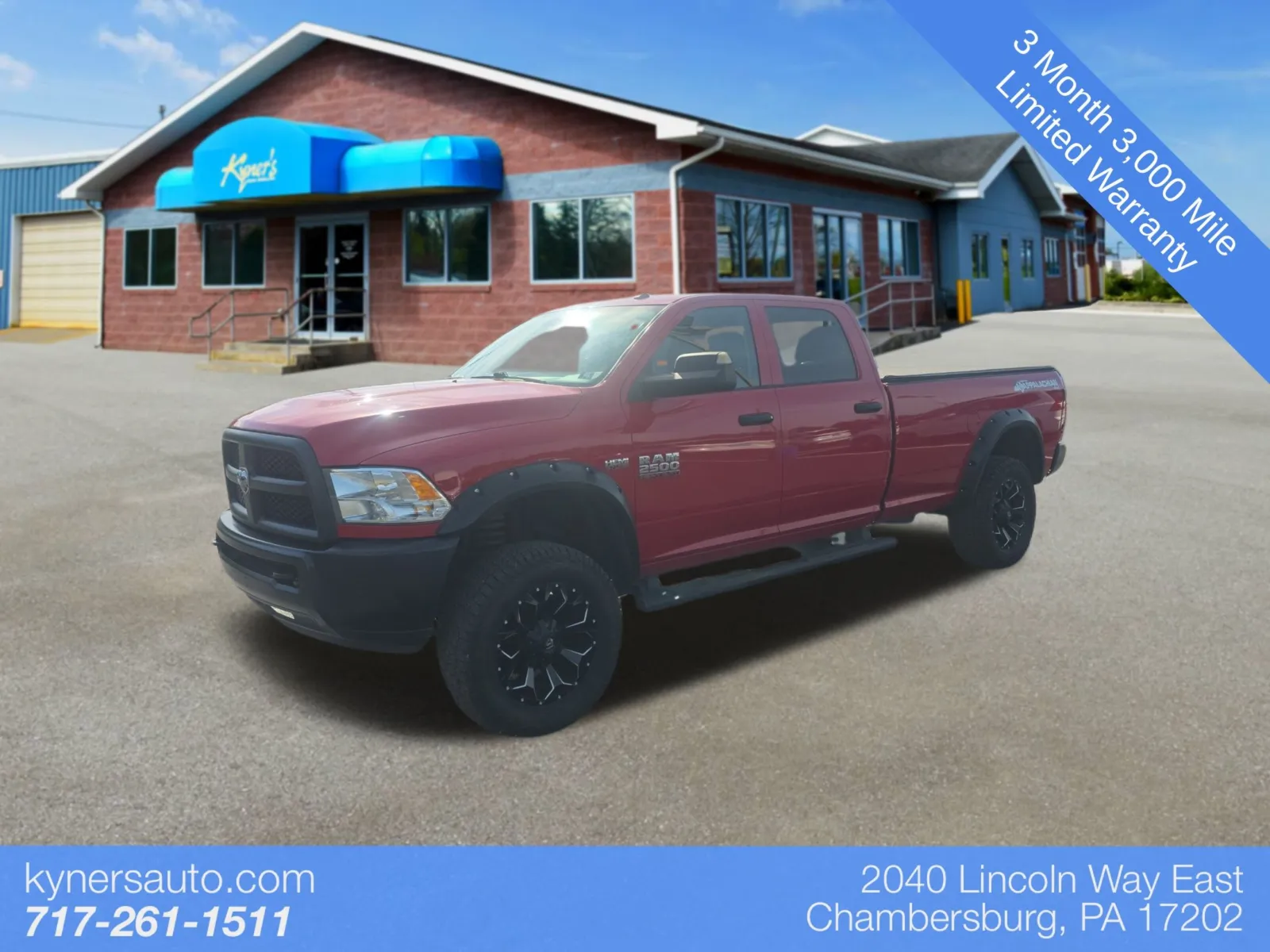 2018 RAM Ram 2500 Pickup Tradesman