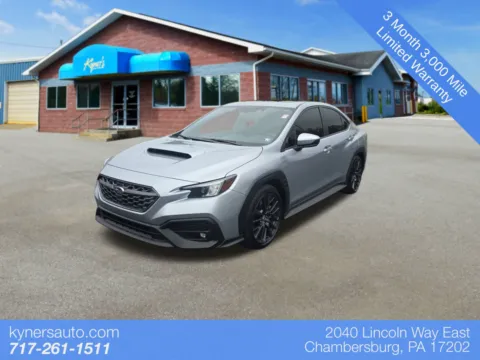 Silver 2024 Subaru WRX Premium for sale in Chambersburg, PA