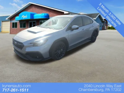 Silver 2024 Subaru WRX Premium for sale in Chambersburg, PA