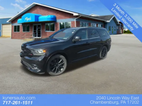 Black 2017 Dodge Durango R/T for sale in Chambersburg, PA