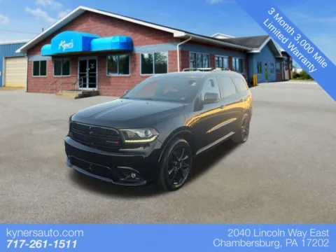 Black 2017 Dodge Durango R/T for sale in Chambersburg, PA