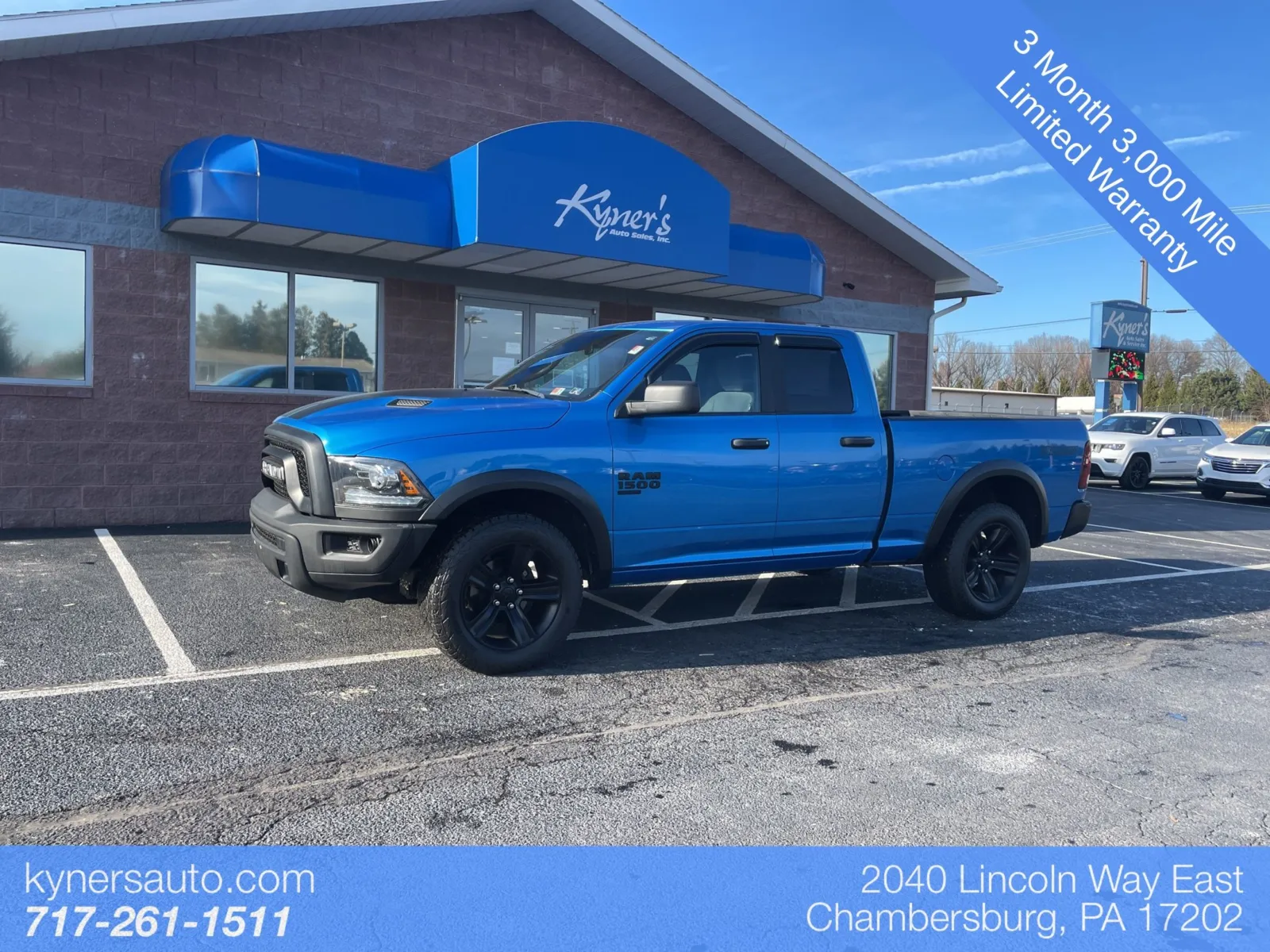 2021 RAM Ram 1500 Classic Warlock's photo