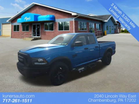 Blue 2021 Ram 1500 Classic Warlock for sale in Chambersburg, PA