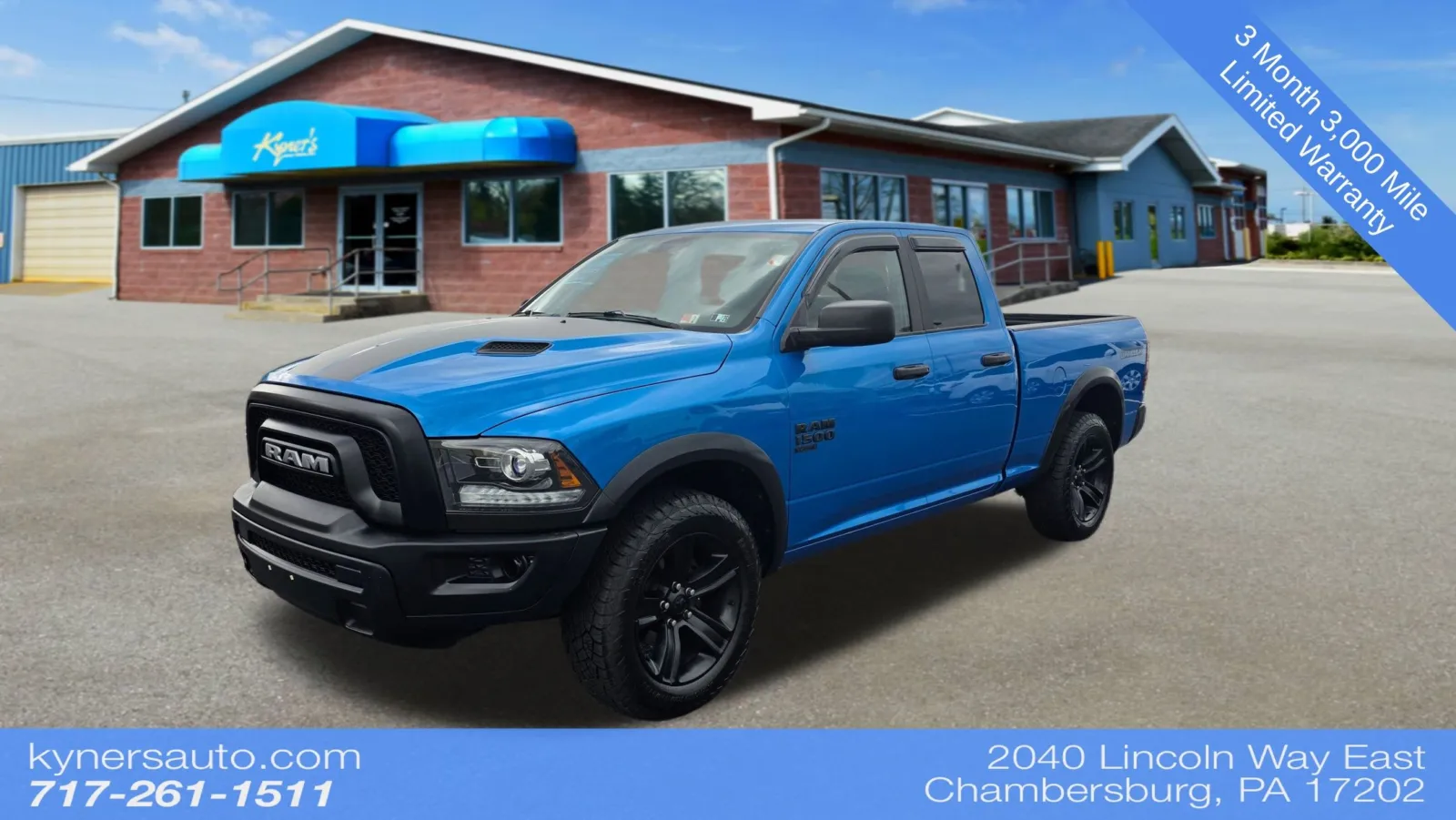 2021 RAM Ram 1500 Classic