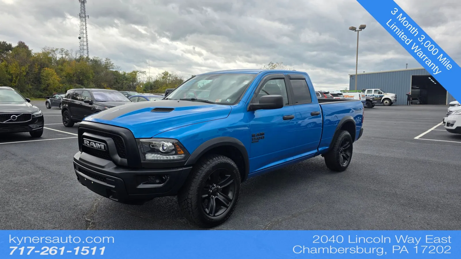 2021 RAM Ram 1500 Classic Warlock's photo