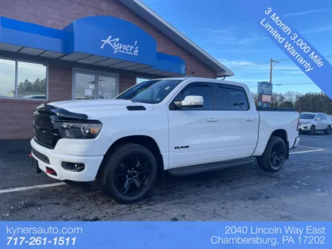 White 2020 Ram 1500 Big Horn/Lone Star for sale in Chambersburg, PA