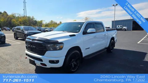 White 2020 Ram 1500 Big Horn/Lone Star for sale in Chambersburg, PA