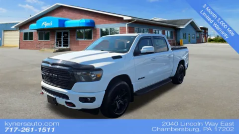 White 2020 Ram 1500 Big Horn/Lone Star for sale in Chambersburg, PA
