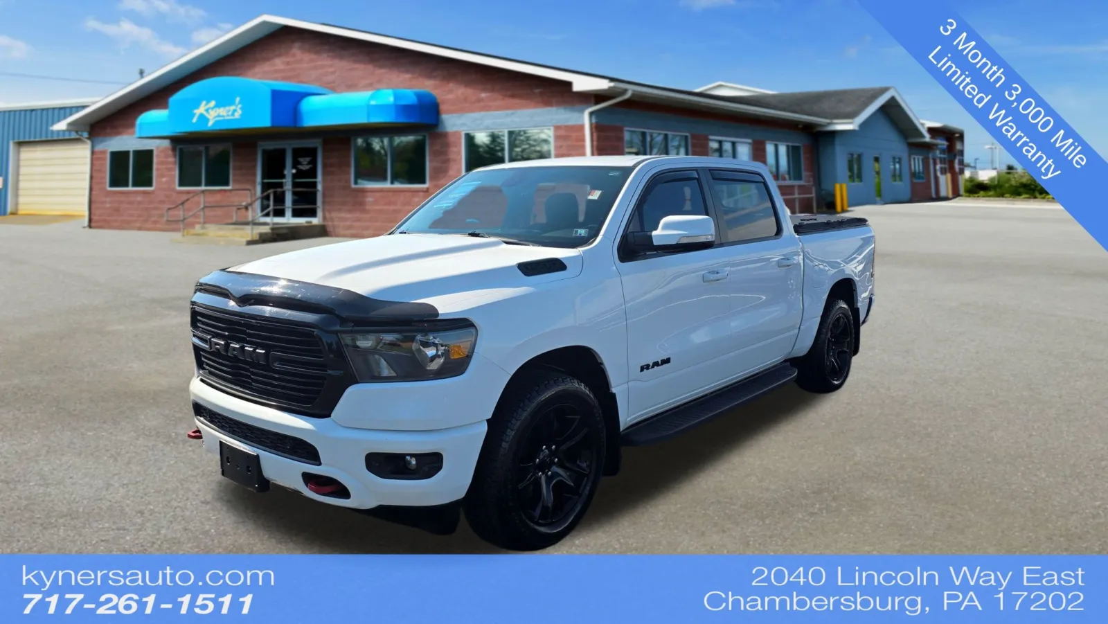 2020 RAM Ram 1500 Pickup Big Horn/Lone Star