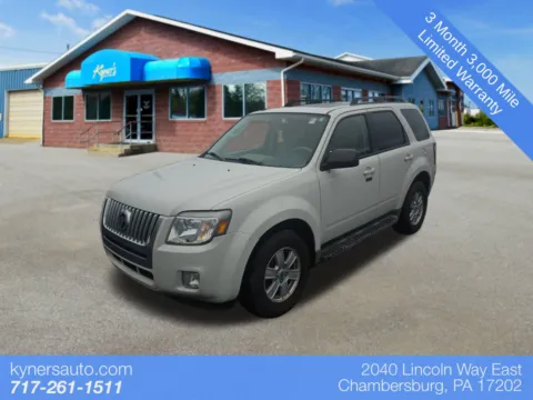 White 2010 Mercury Mariner for sale in Chambersburg, PA
