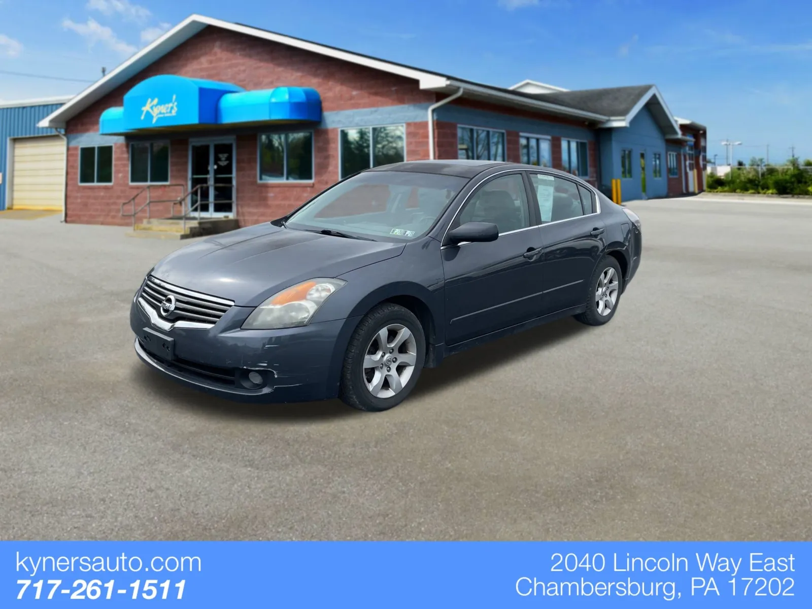 Unknown 2009 Nissan Altima 2.5 SL for sale in Chambersburg, PA