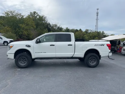 Another view of 2017 Nissan Titan XD PRO-4X for sale in Chambersburg, PA at Kyner's Auto Sales, Inc.