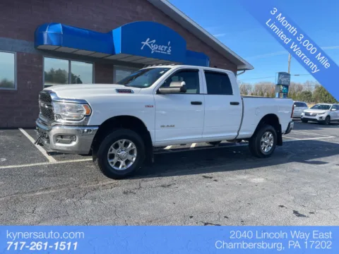 White 2022 Ram 2500 Tradesman for sale in Chambersburg, PA