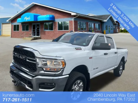 White 2022 Ram 2500 Tradesman for sale in Chambersburg, PA