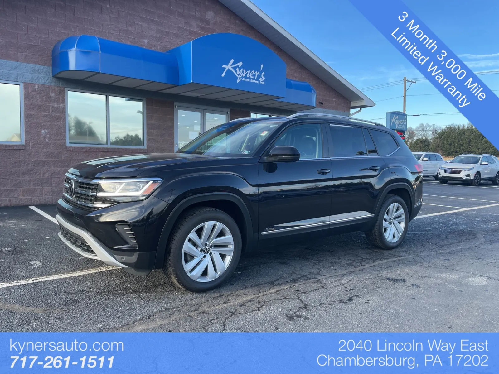 2021 Volkswagen Atlas