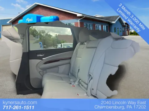 Gray 2016 Acura MDX 3.5L for sale in Chambersburg, PA