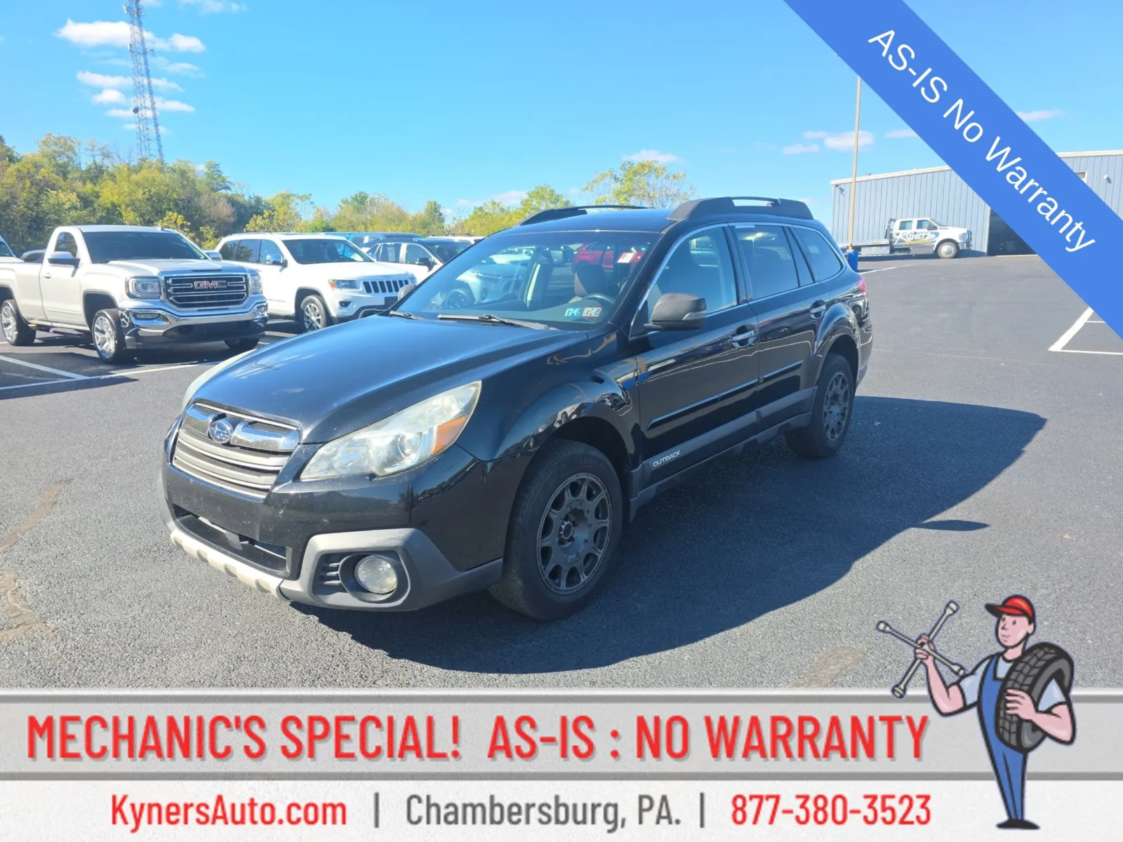 2013 Subaru Outback Limited