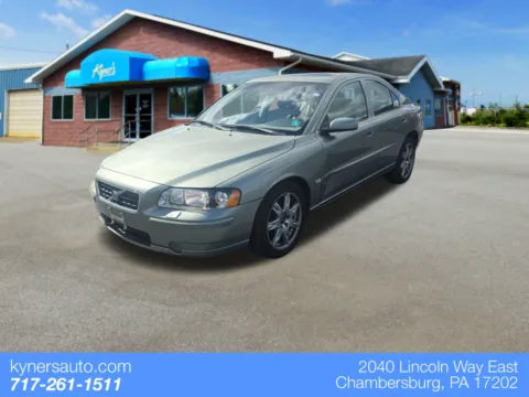 Blue 2006 Volvo S60 2.5T for sale in Chambersburg, PA