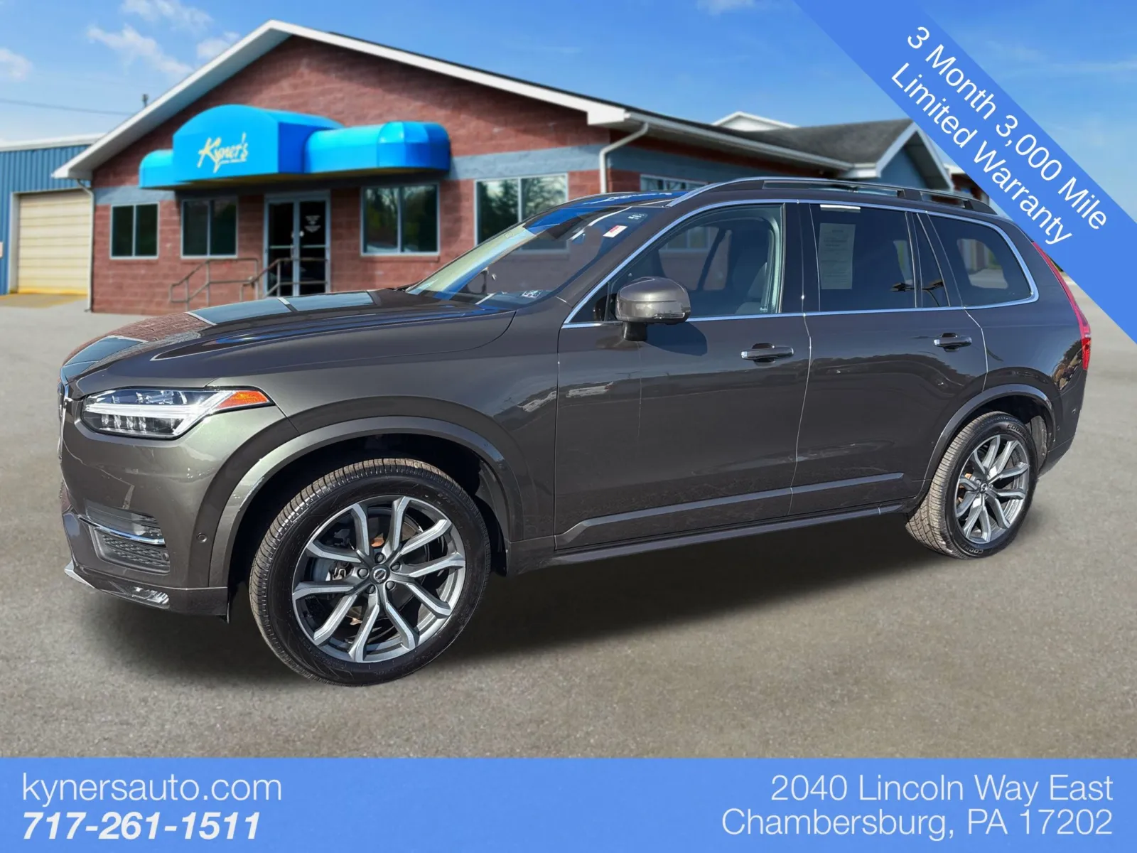 Gray 2018 Volvo XC90 T5 Momentum for sale in Chambersburg, PA