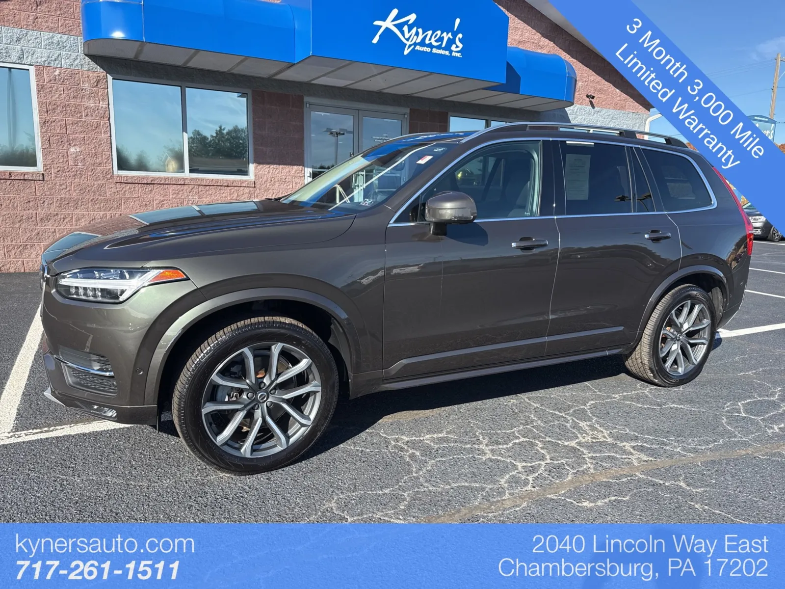 2018 Volvo XC90 T5 Momentum for sale in Chambersburg, PA
