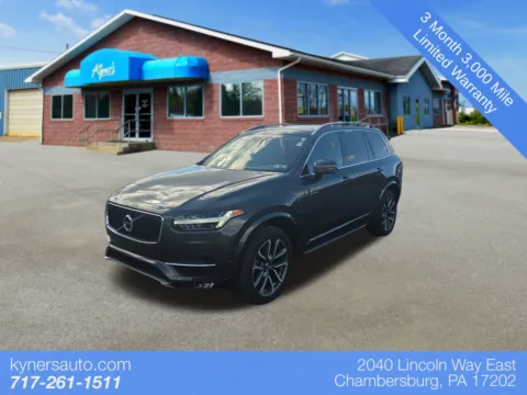 Gray 2018 Volvo XC90 T5 Momentum for sale in Chambersburg, PA