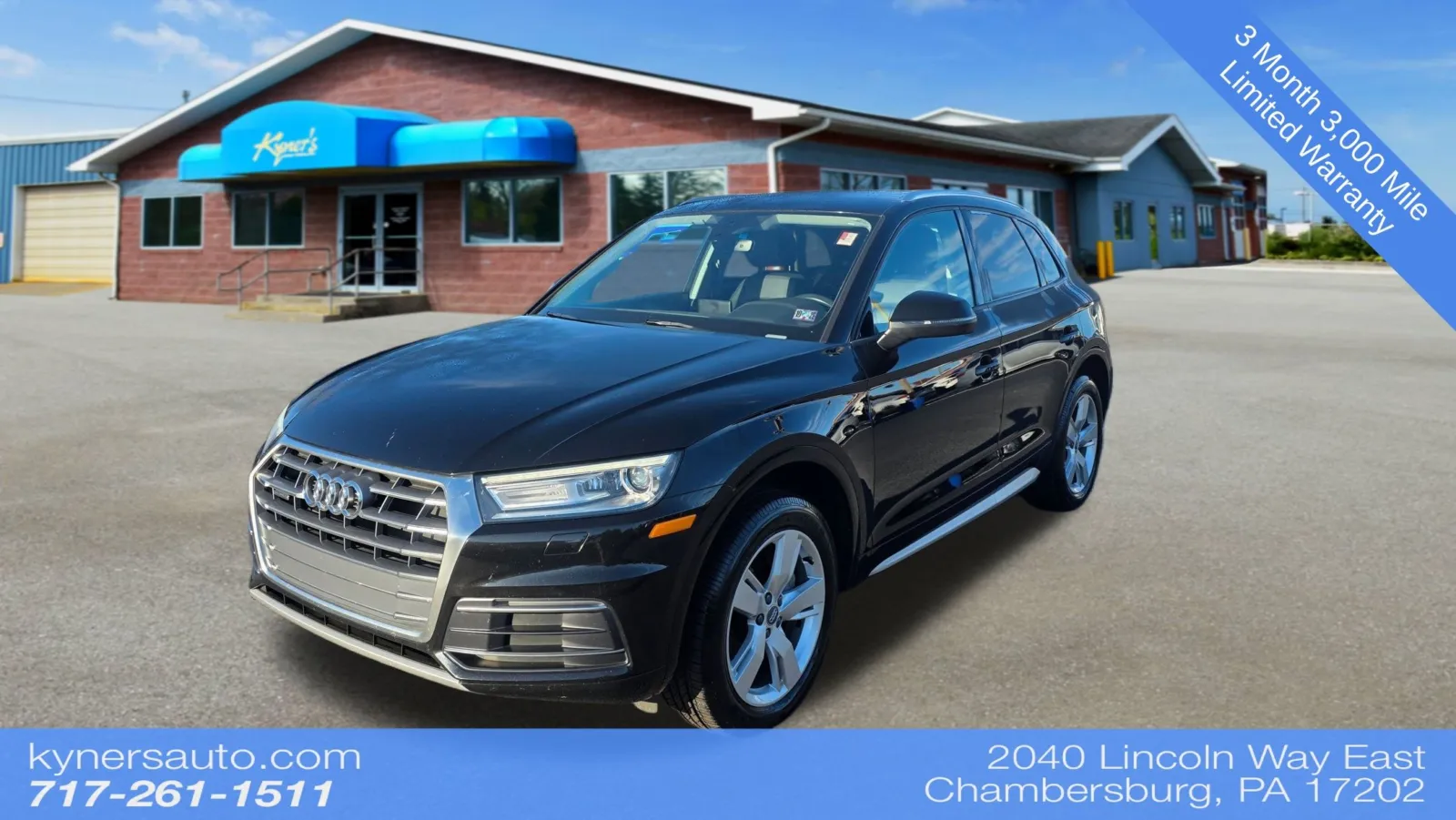 2018 Audi Q5 Premium