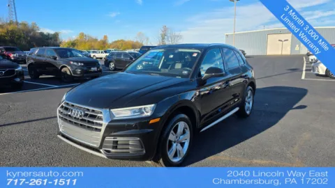 Black 2018 Audi Q5 2.0T Premium for sale in Chambersburg, PA