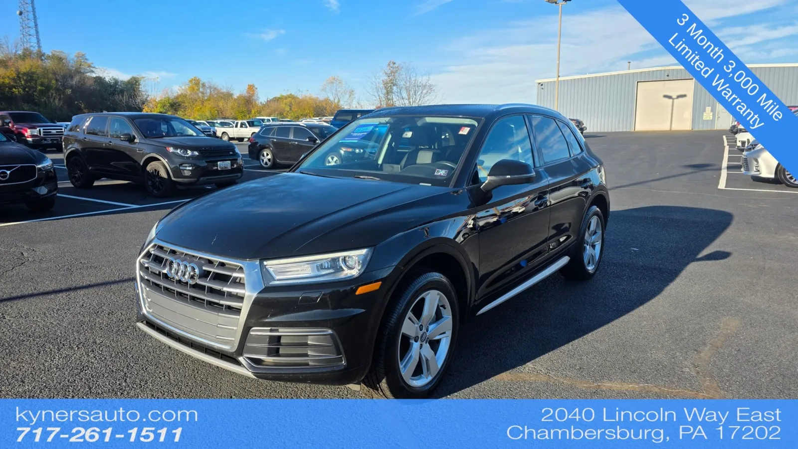 2018 Audi Q5 Premium's photo