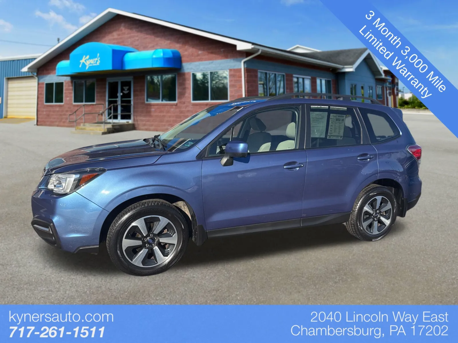 2017 Subaru Forester
