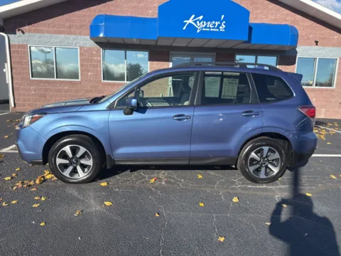 Another view of 2017 Subaru Forester 2.5i Premium for sale in Chambersburg, PA at Kyner's Auto Sales, Inc.