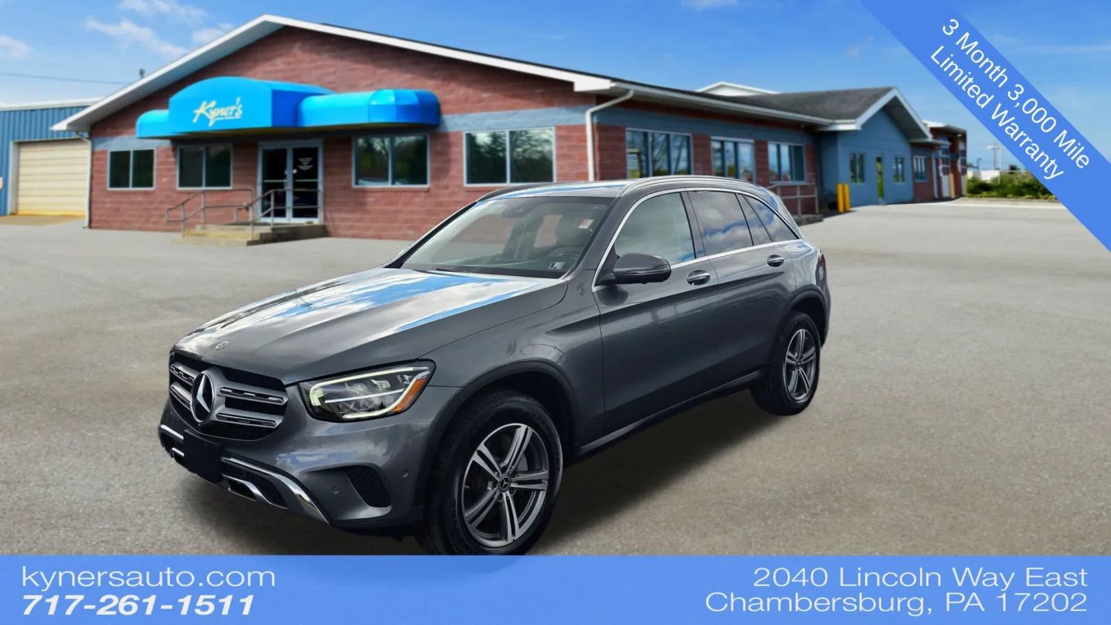 Gray 2022 Mercedes-Benz GLC 300 for sale in Chambersburg, PA