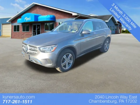 Gray 2022 Mercedes-Benz GLC 300 for sale in Chambersburg, PA