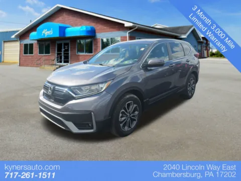 Black 2021 Honda CR-V EX for sale in Chambersburg, PA
