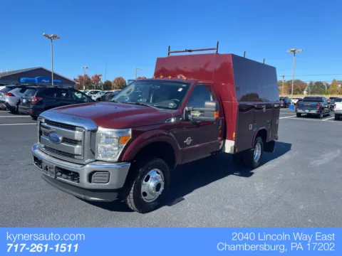 Red 2012 Ford F-350SD XLT for sale in Chambersburg, PA