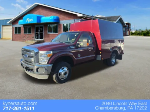 Red 2012 Ford F-350SD XLT for sale in Chambersburg, PA